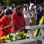 Pilot Baba and Yogmata in Hiroshima